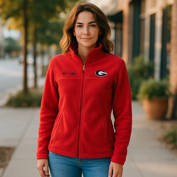 Columbia Jackets & Blazers - Columbia Georgia Bulldogs Jacket